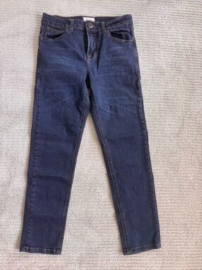 Hudson Jeans Dark Indigo Skinny Jeans